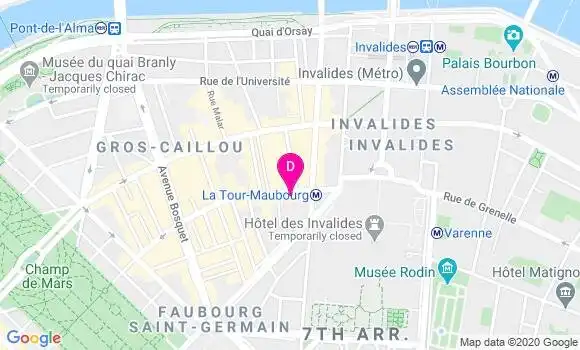 Localisation Gayane Mussalian
