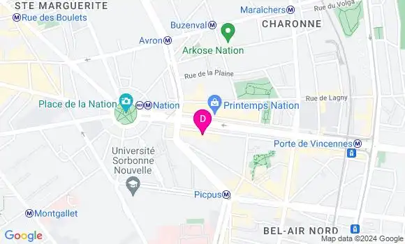 Localisation Jean Sébastien Bozo