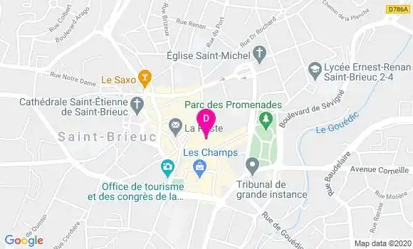 Localisation Pierre Francois Jus