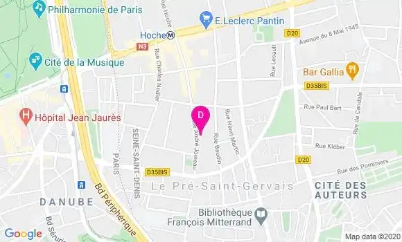 Localisation Melanie Sayada Morali