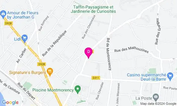 Localisation Laura Benchabat