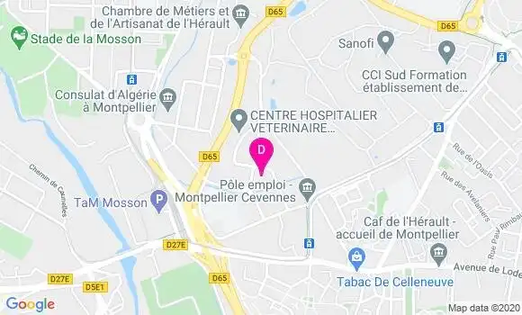 Localisation Bertrand Pernice