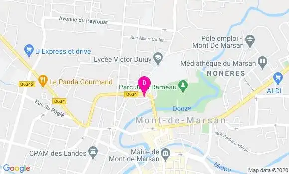 Localisation Claire Proust