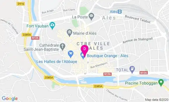 Localisation Brice Astier