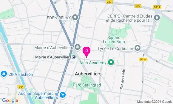 Localisation Camille Quandalle