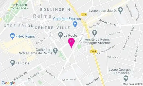 Localisation Philippe Russe