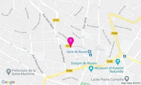 Localisation David Miniere
