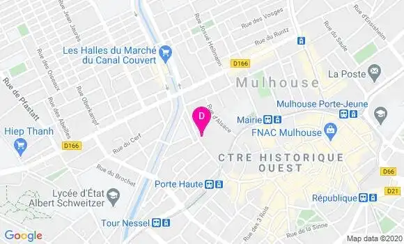 Localisation Hubert Laemlin