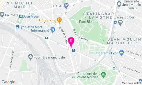 Localisation Samia Benarab