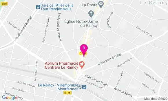 Localisation Eric Sueur
