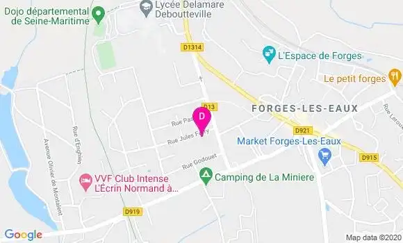 Localisation Herve Rion