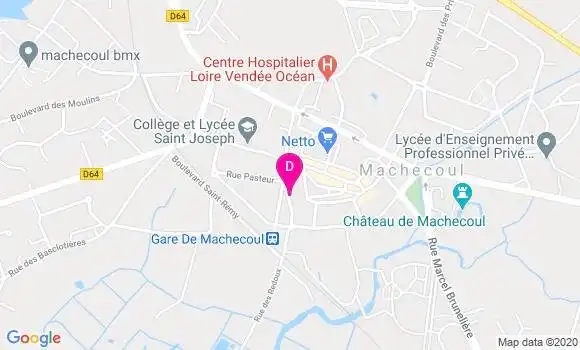 Localisation Fabienne Touzard Bossuet