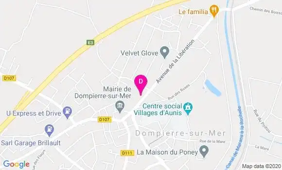 Localisation Julien Dabbadie