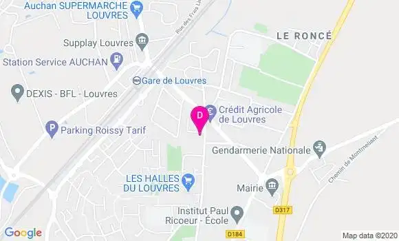 Localisation Dove Zerbib