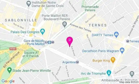 Localisation Marc Andre Benguigui
