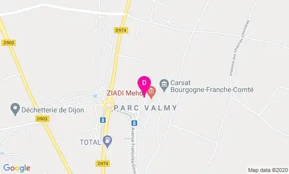 Localisation Cristina Precup