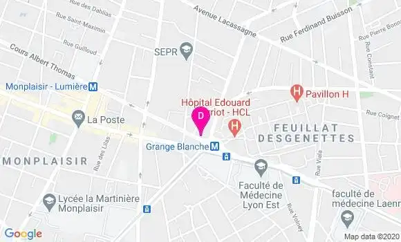 Localisation Anne Laure Pascal