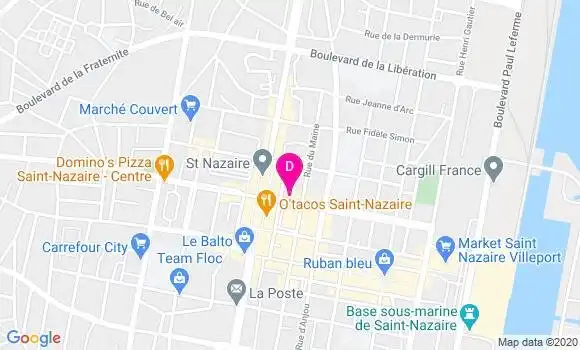 Localisation Marion Lucas Soto
