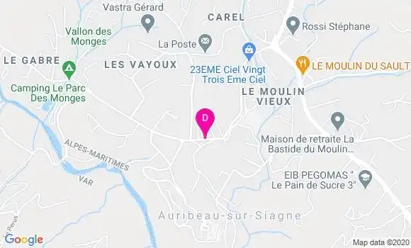 Localisation Fabien Morlanne