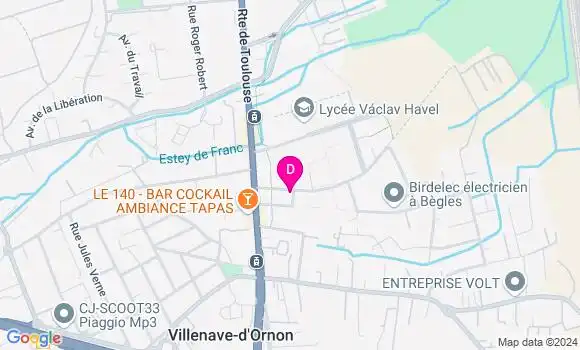 Localisation Maud Monteyrol