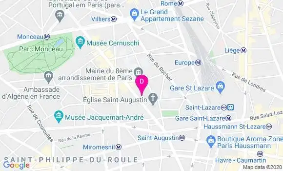 Localisation Coralie Arzouni