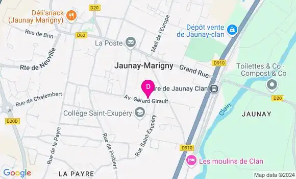 Localisation Marie Joyau