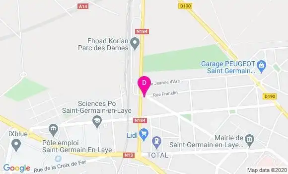 Localisation Oceane Schmitt