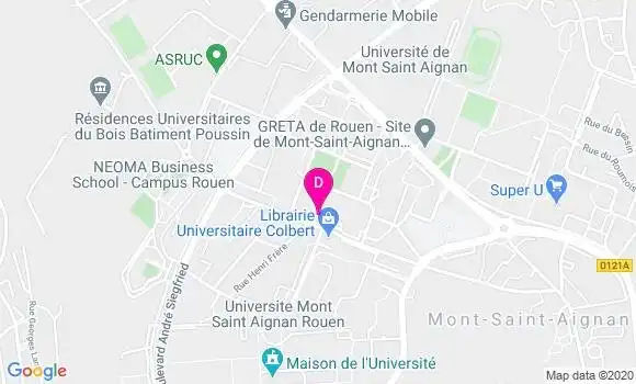 Localisation Sylvie Thieubaut Bassery