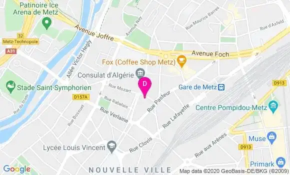 Localisation Frederic Bourdain
