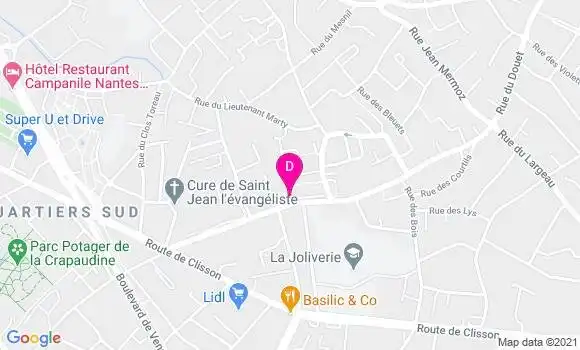 Localisation Bruno Licht