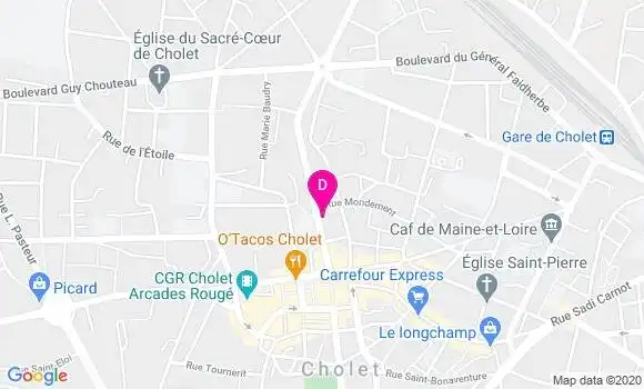 Localisation Veronique Moinard
