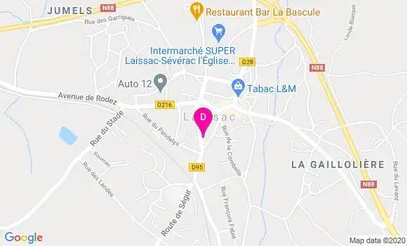 Localisation Guylaine Julien