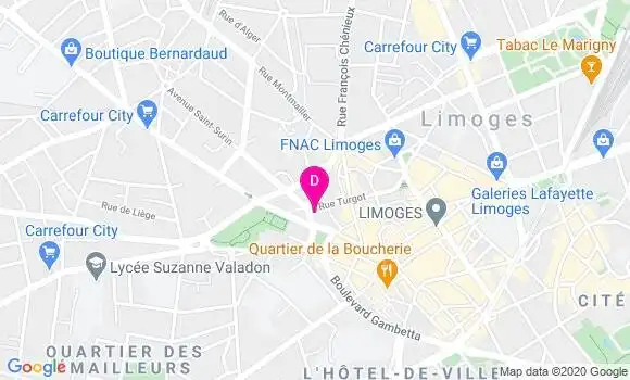 Localisation Alain Simon