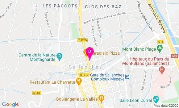 Localisation Michael Devouassoux