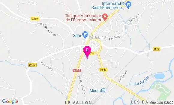 Localisation Marc Grimal