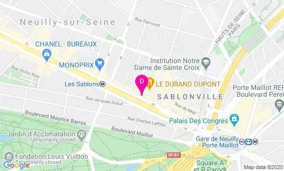 Localisation Patrick Benharrous