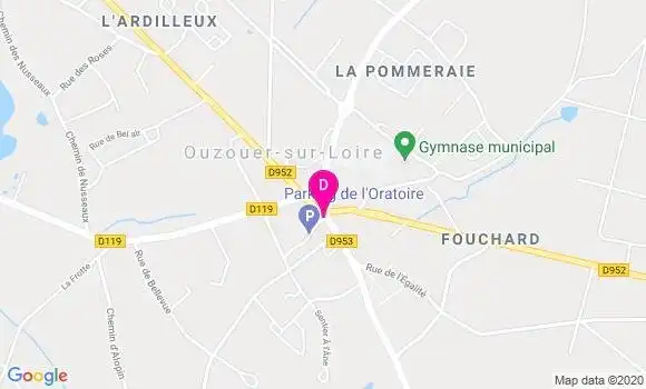 Localisation Christophe Lambert