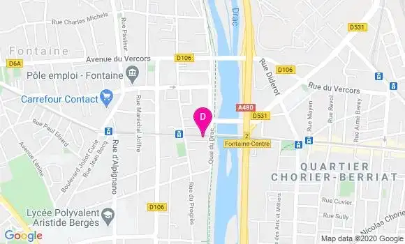 Localisation Francois Cartier