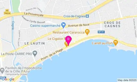 Localisation Lionel Selam