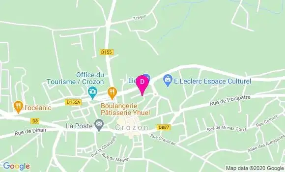 Localisation Mathieu Denuncq
