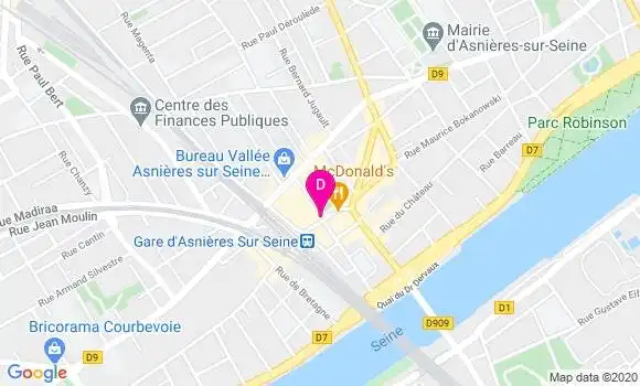 Localisation Aline Chaneac Jobard