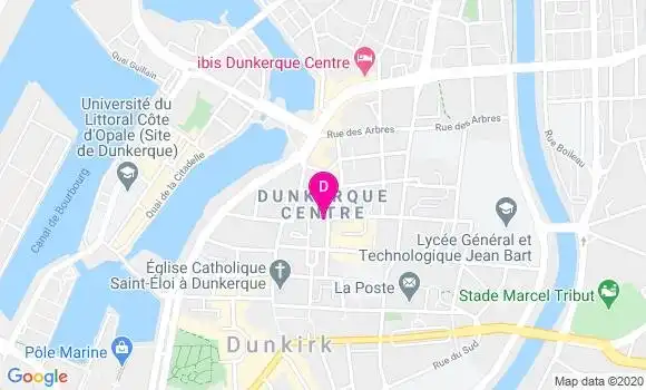 Localisation Georges Degans