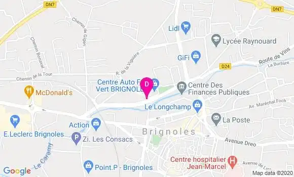 Localisation Arnaud Mondani