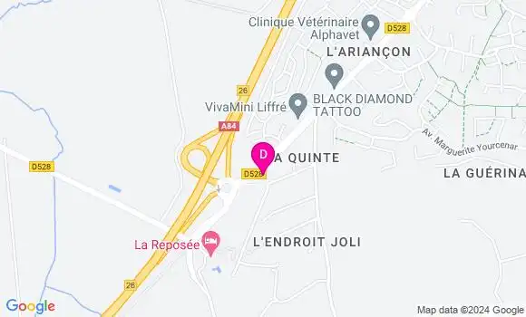 Localisation Julien Cardona