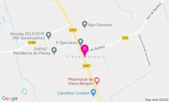 Localisation Deborah Renard