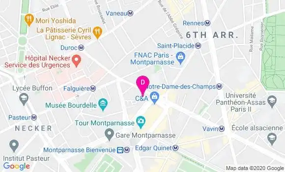 Localisation Nicolas Abadie