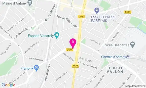 Localisation Ibrahim El Asmar