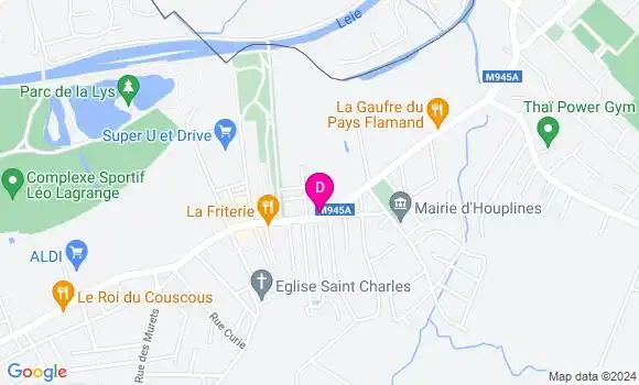 Localisation Charlotte Pruvost
