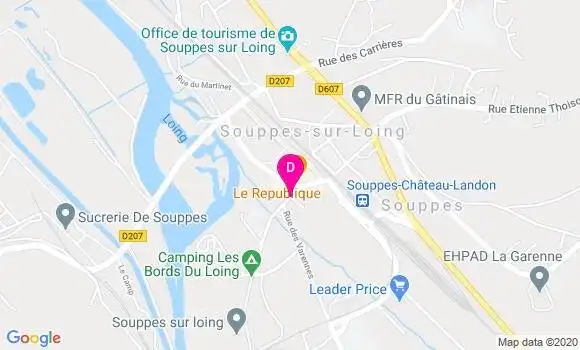 Localisation Olivier Malet