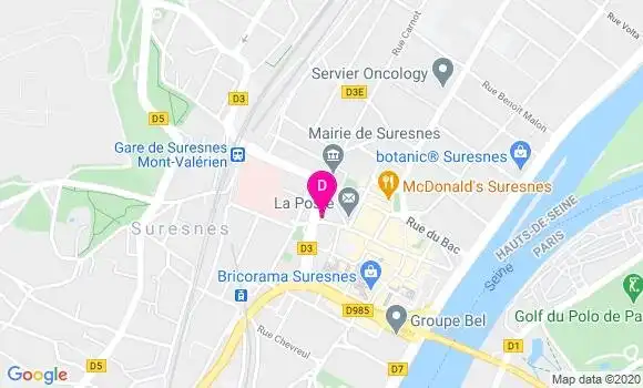 Localisation Pierre Nouchi